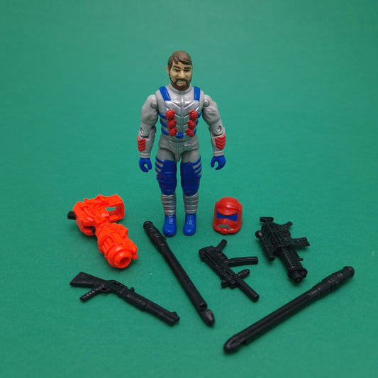GI JOE ☆ Star Brigade Ozone Figure ☆ Action Force Hasbro 1993