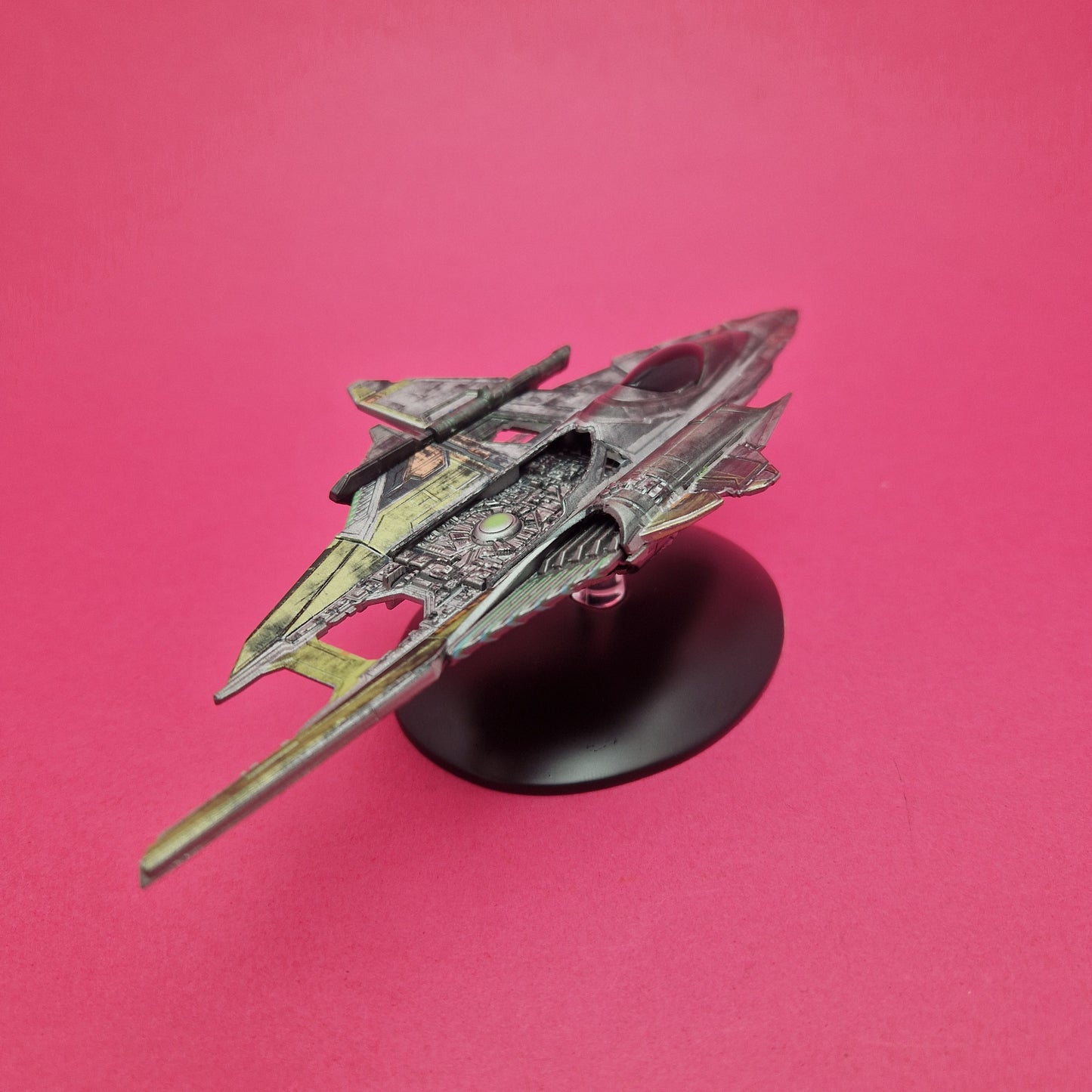 STAR TREK ☆ SEVEN OF NINES FENRIS RANGER SHIP PICARD Starships Collection ☆ Eaglemoss