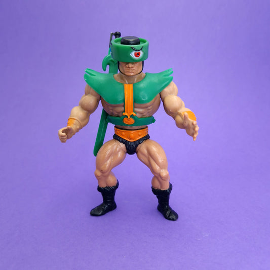 MASTERS OF THE UNIVERSE ☆ TRI KLOPS Vintage Figure ☆ MOTU 80s Mattel