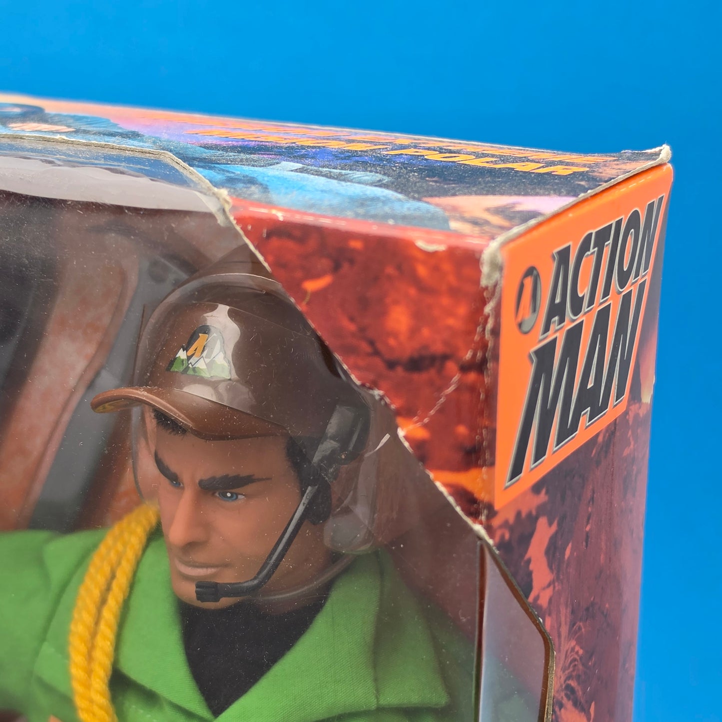 ACTION MAN ☆ MISSION EXTREME (POLAR) Figure Doll ☆ Vintage HASBRO SEALED BOXED 90's