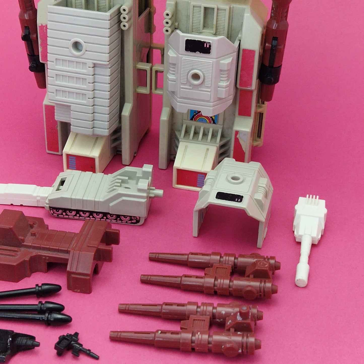 TRANSFORMERS G1 ☆ METROPLEX Base Robot Figure ☆ Accessories Vintage Original