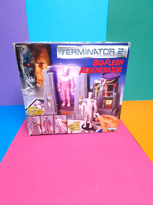 TERMINATOR 2 ☆ BIO-FLESH RENERATOR Playset ☆ 90's Boxed Kenner