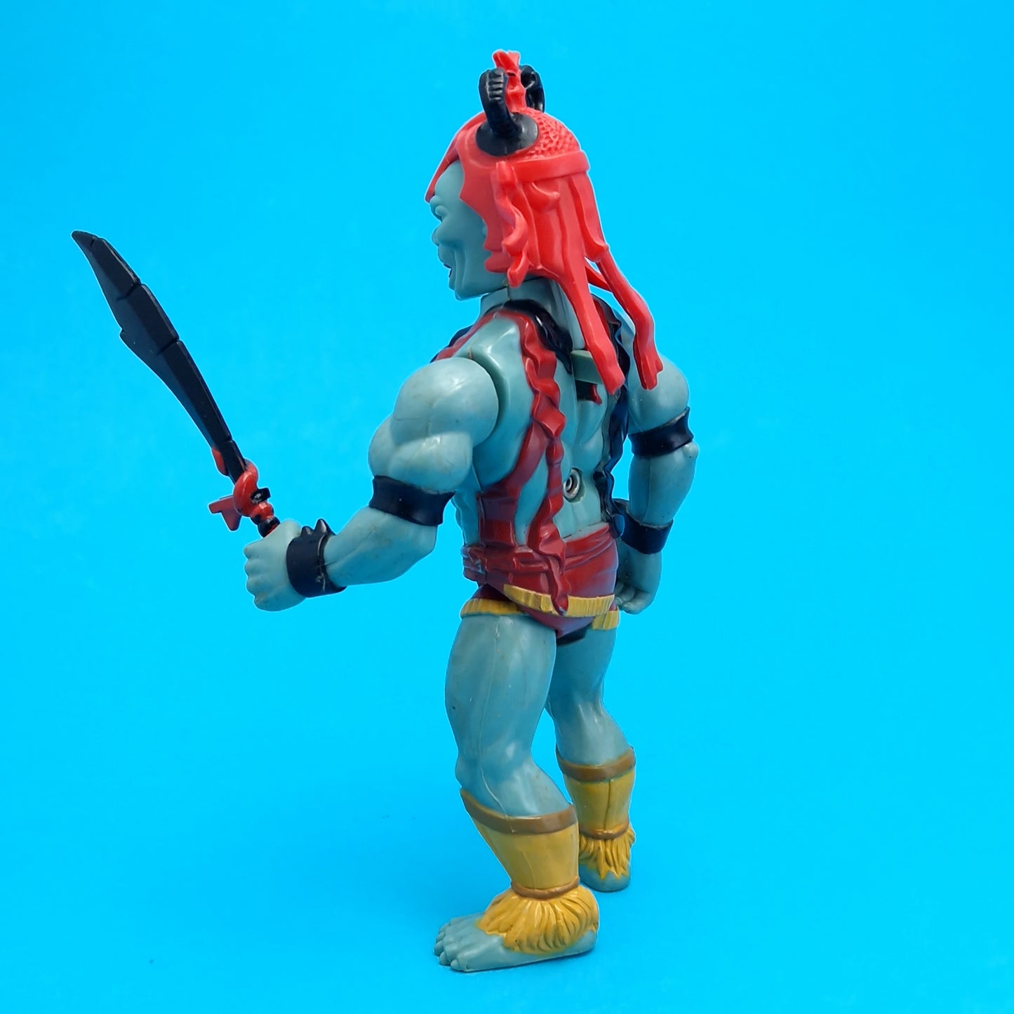 THUNDERCATS ☆ THUNDERCATS MUMM-RA Action Figure ☆ Vintage LJN Complete Original 80s Loose