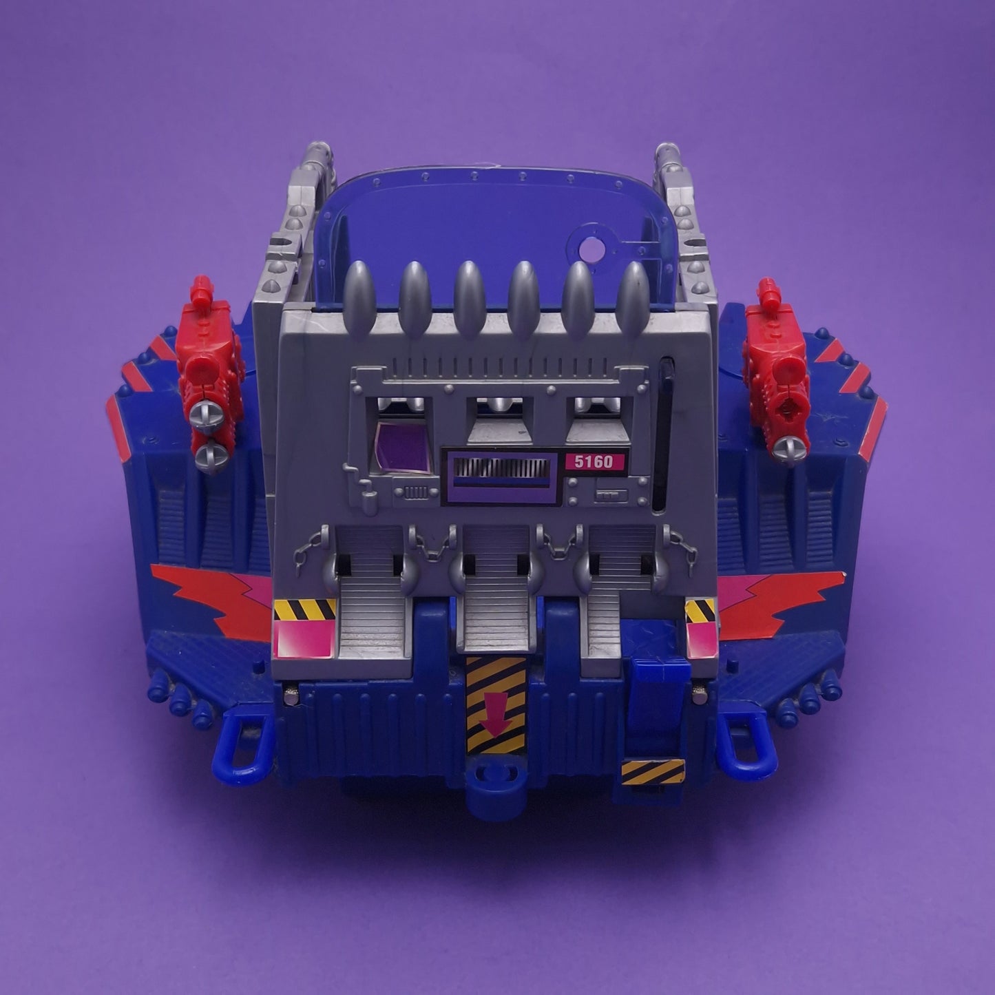 BIKER MICE FROM MARS ☆ JAIL CRUSIER Vintage Figure ☆ 90s Vehicle Loose