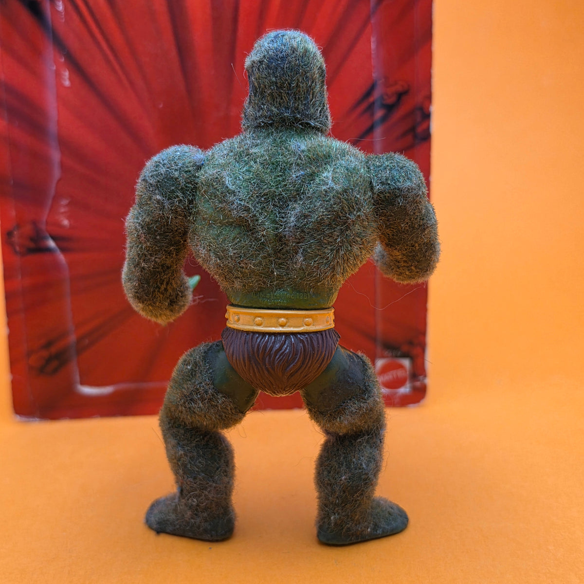 MASTERS OF THE UNIVERSE ☆ MOSSMAN Card Vintage Figure ☆ MOTU 80s Mattel