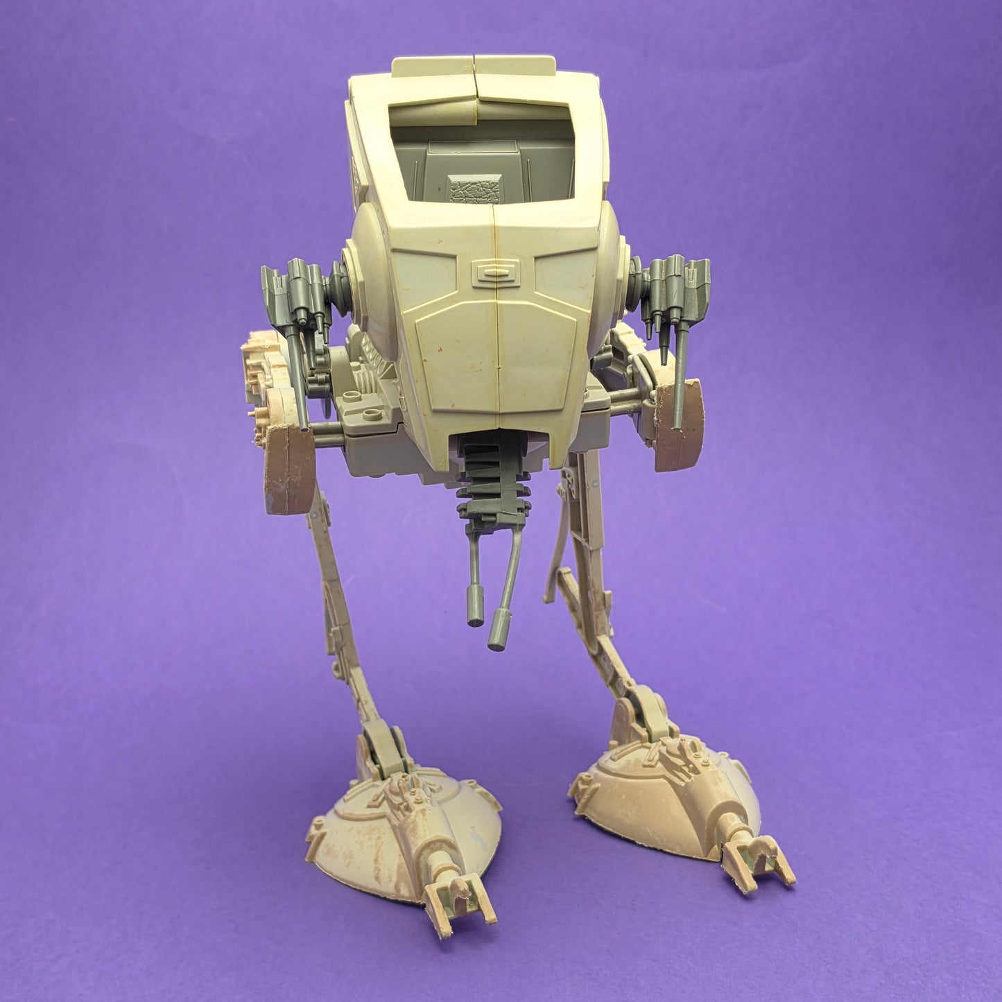STAR WARS ☆ AT ST Walker Vintage Figure Vehicle ☆ Original ESB Kenner 1980
