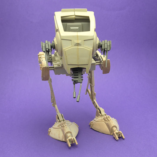 STAR WARS ☆ AT ST Walker Vintage Figure Vehicle ☆ Original ESB Kenner 1980