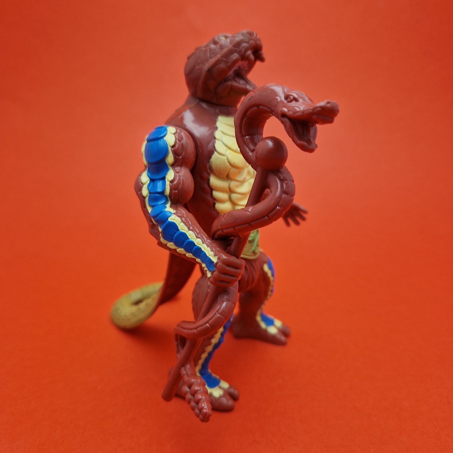 MASTERS OF THE UNIVERSE ☆ RATTLER Complete Vintage Figure ☆ MOTU Loose 80s Mattel Original