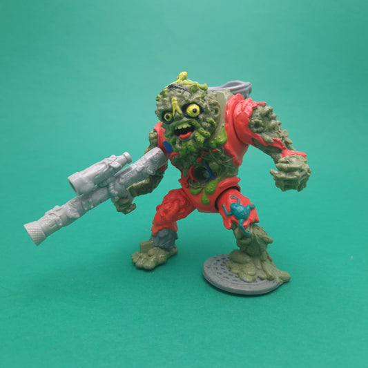 TEENAGE MUTANT NINJA TURTLES ☆ MUCKMAN Vintage Action Figure ☆ 90s