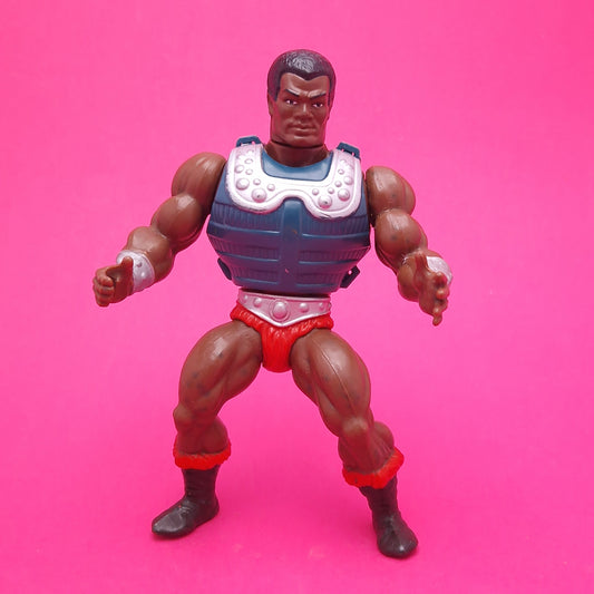 MASTERS OF THE UNIVERSE ☆ CLAMP CHAMP Vintage Figure ☆ MOTU Loose 80s Mattel Original