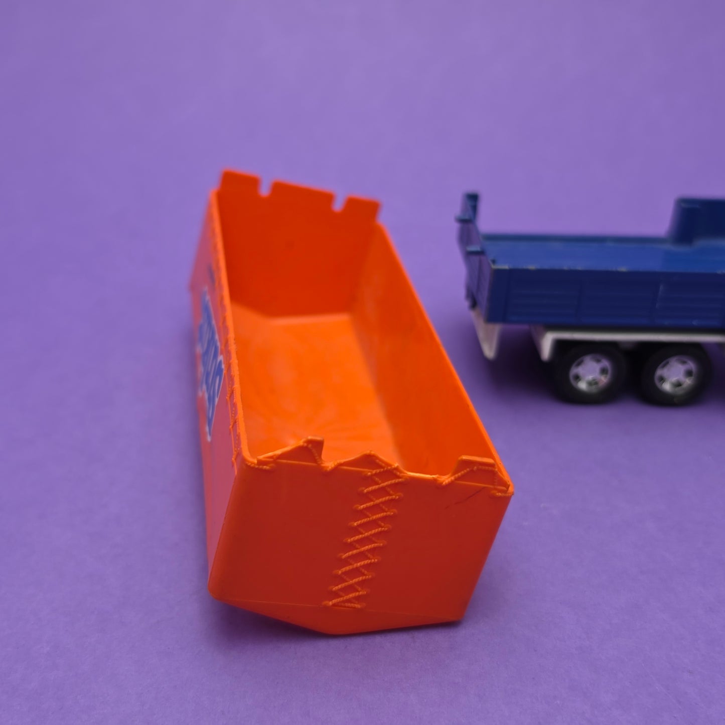 MATCHBOX ☆ SUPER KINGS K-21 FORD 'H' TRANSCONTINENTAL TRUCK SUNKIST 1979 Vehicle ☆ Diecast Car Vintage