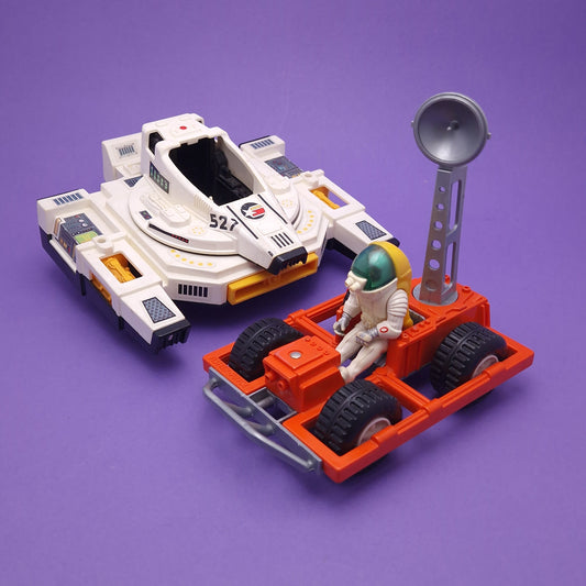 FISHER PRICE ADVENTURE PEOPLE ☆ ALPHA RECON MOON BUGGY Action Pack Figure ☆ Vintage 1982