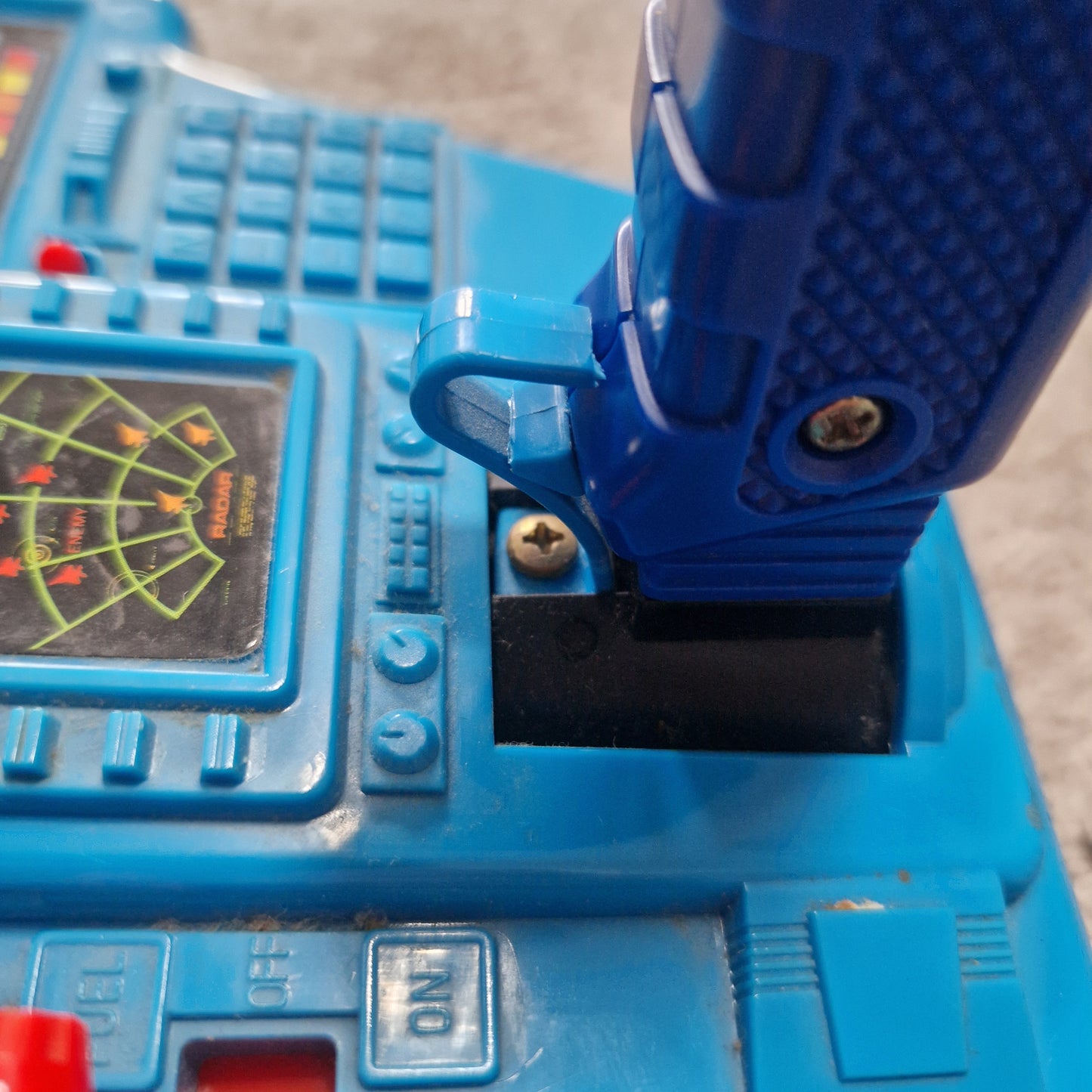 TOMY ☆ EAGLE SQUADRON TOP SHOT Handheld GAME Arcade Vintage ☆ Original TOMY