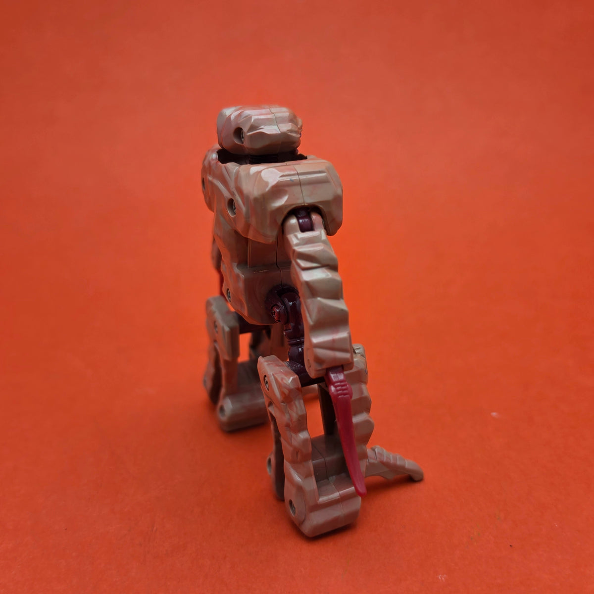 GOBOTS ROCK LORDS ☆ SABERSTONE Action Figure ☆ Vintage Original 80s Tonka