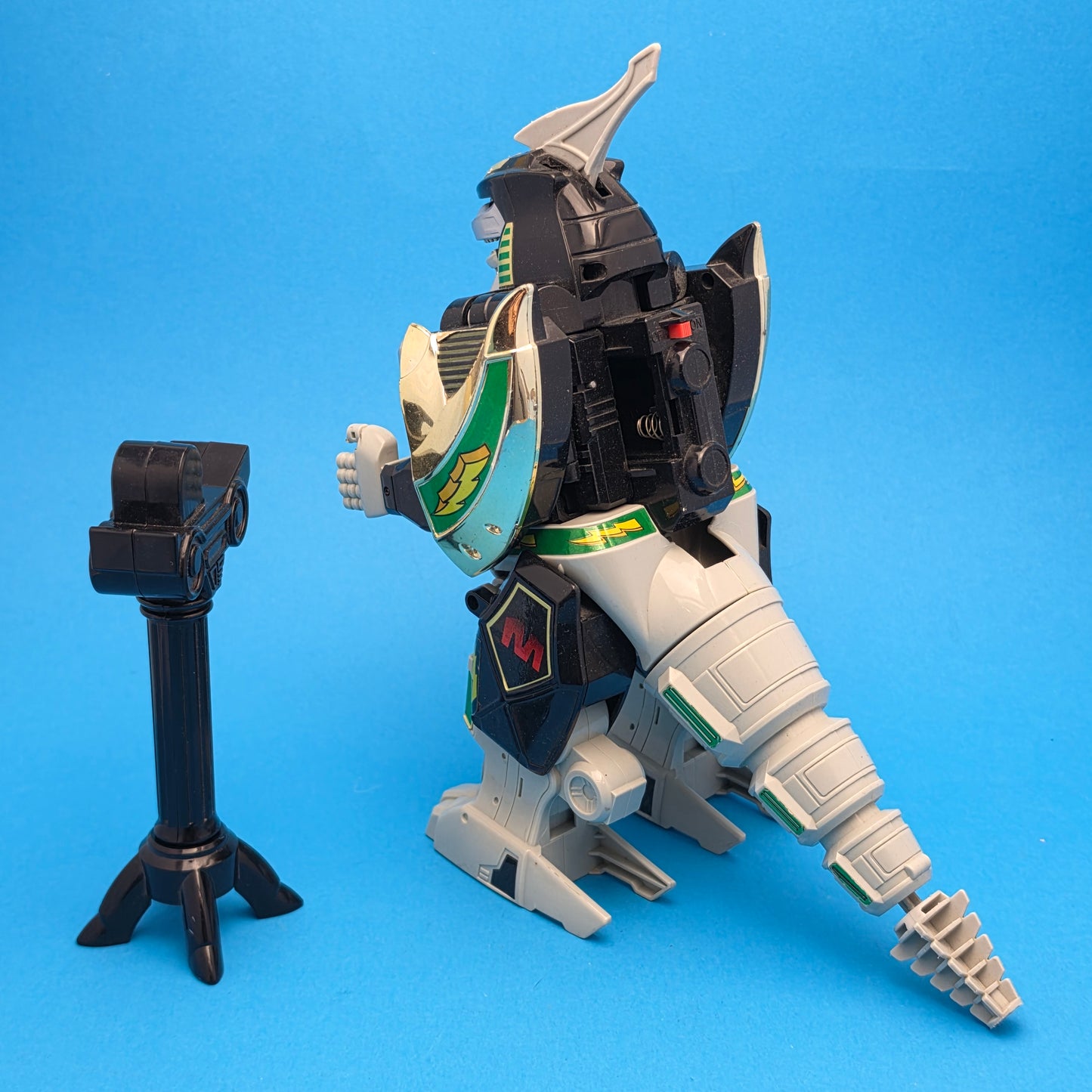 POWER RANGERS MMPR ☆ DRAGONZORD Zord Figure ☆ Original 90's Bandai Loose