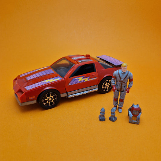 M.A.S.K ☆ MATT TRAKKER THUNDERHAWK Figure Vehicle ☆ Vintage Kenner 80s Complete