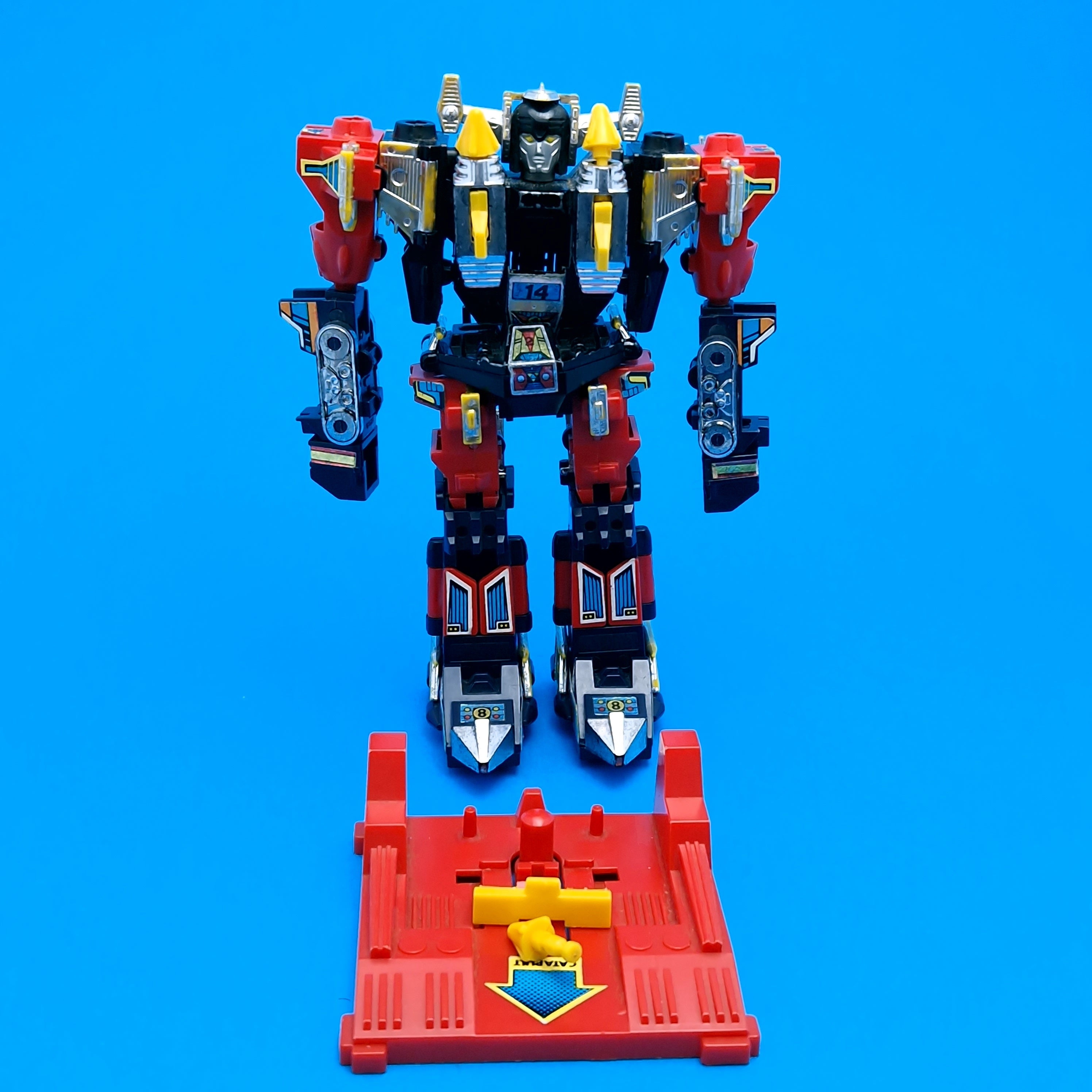 Diakron Multi-Force 14 Robot outlet 1983 Transforming Bot Takara