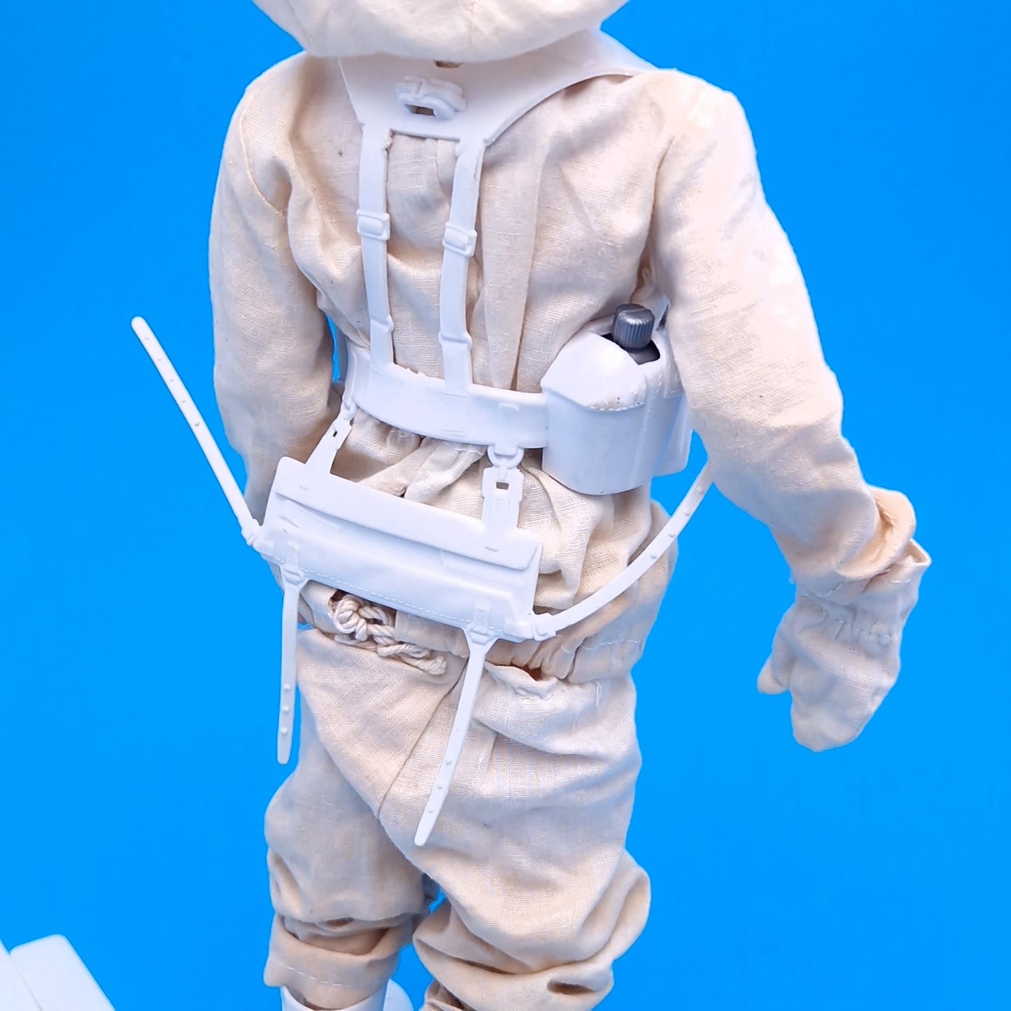 ACTION MAN ☆ ROYAL MARINES MOUNTAIN & ARCTIC Uniform & Eagle Eye Figure 80's ☆ Vintage PALITOY Loose