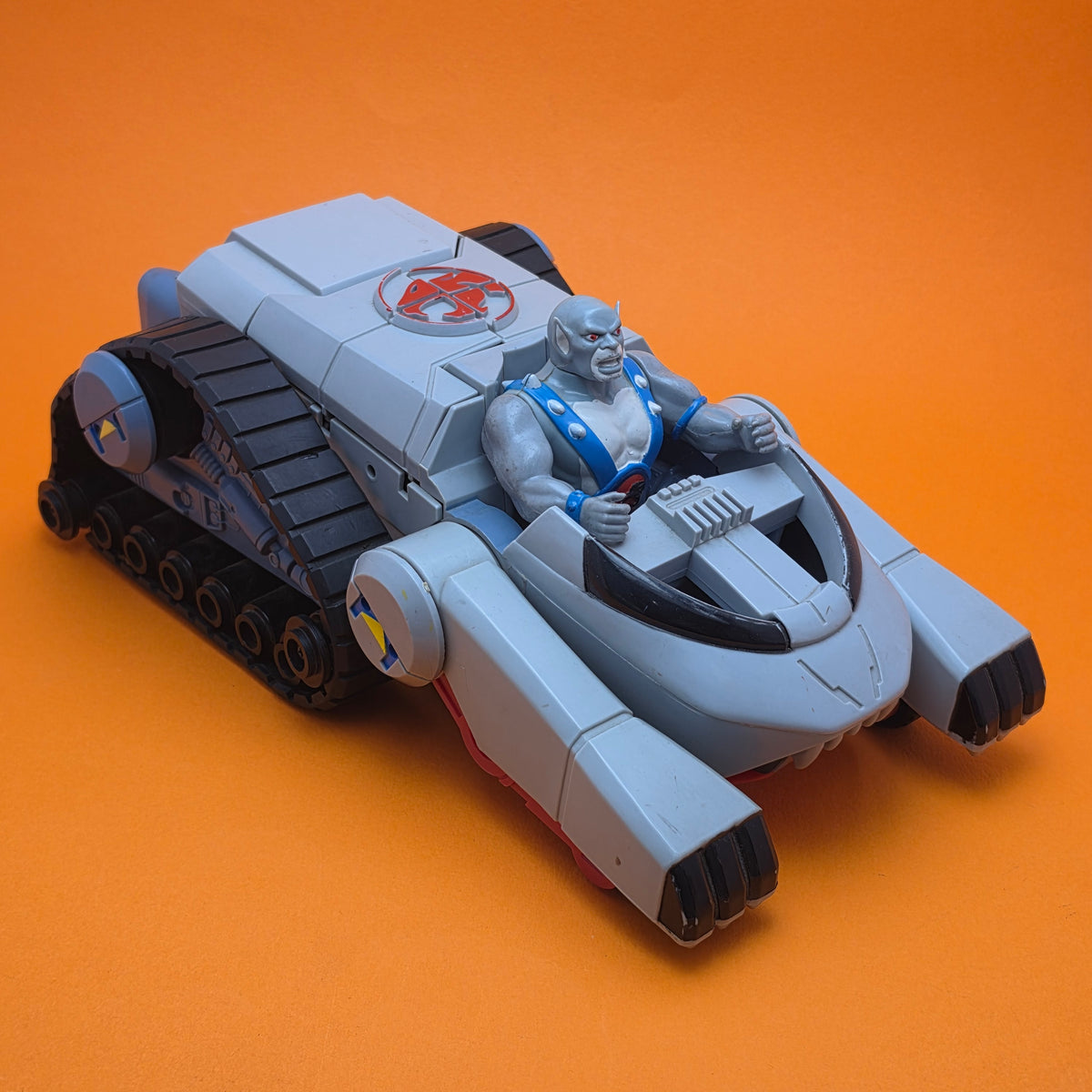 THUNDERCATS ☆ THUNDERTANK PANTHRO Action Figure ☆ Vintage LJN Original 80s