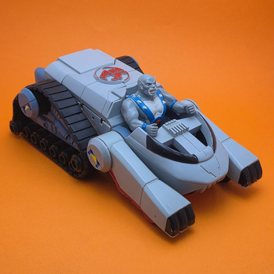 THUNDERCATS ☆ THUNDERTANK PANTHRO Action Figure ☆ Vintage LJN Original 80s