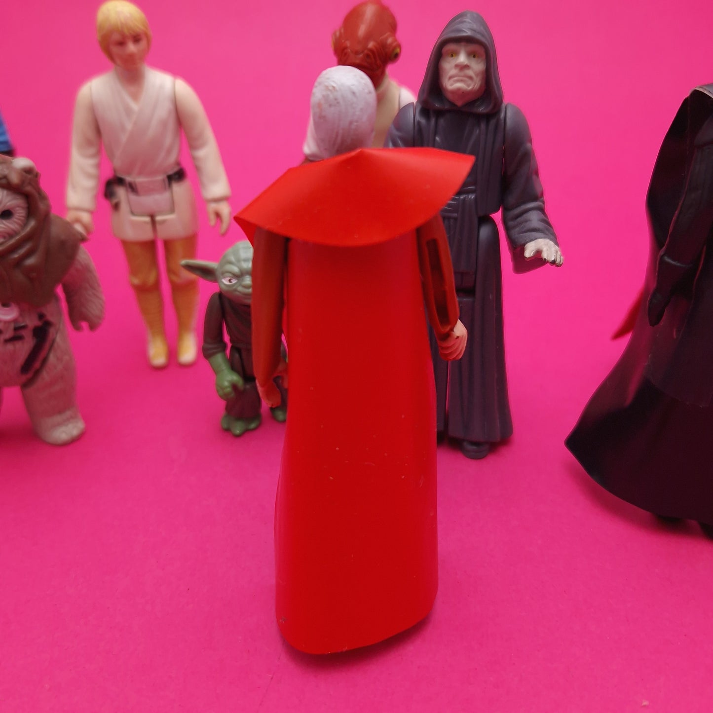 STAR WARS VINTAGE ☆ 10x BUNDLE YODA LUKE VADER EMPEROR Figures ☆ Kenner 80s