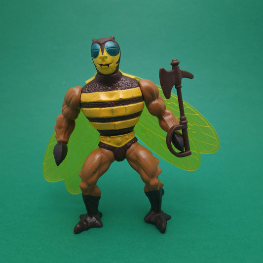 MASTERS OF THE UNIVERSE ☆ BUZZ OFF Vintage Figure ☆ MOTU 80s Mattel