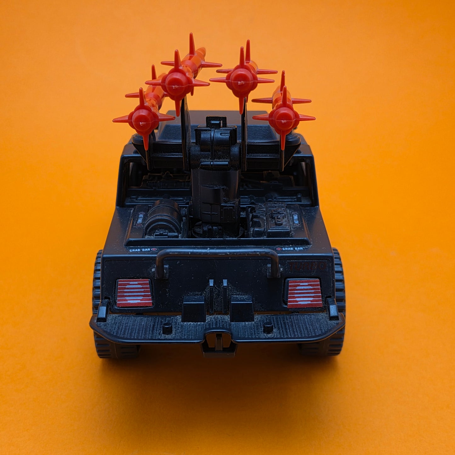 GI JOE ☆ STINGER NIGHT ATTACK 4-WD with x2 Stinger Driver Figure ☆ Action Force Hasbro 1984