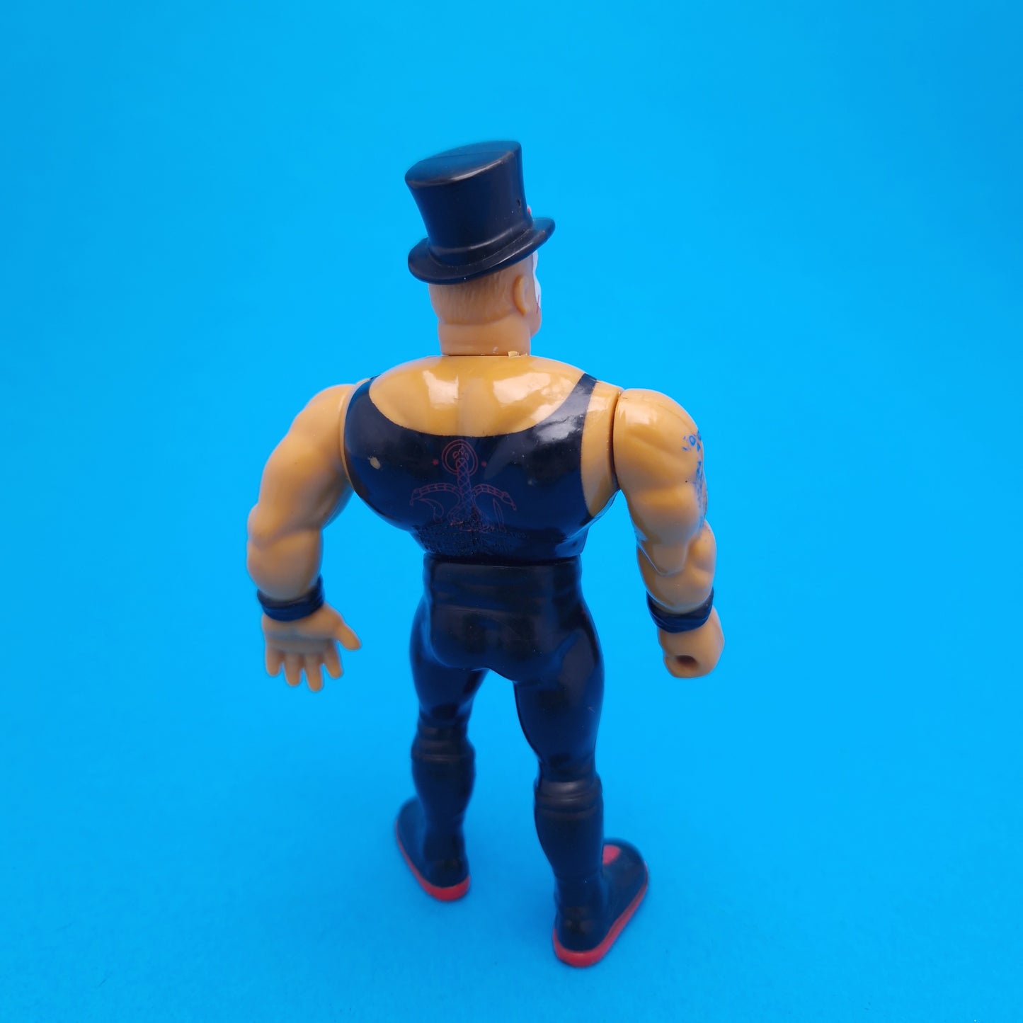 WWF HASBRO ☆ PAPA SHANGO Vintage Wrestling Figure ☆ Series 6 90s Loose