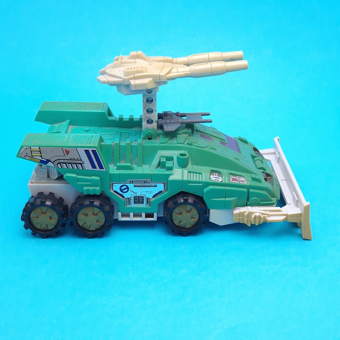 TRANSFORMERS G1 ☆ ROADBLOCK PRETENDERS Figure ☆ Robot Vintage Original 1989