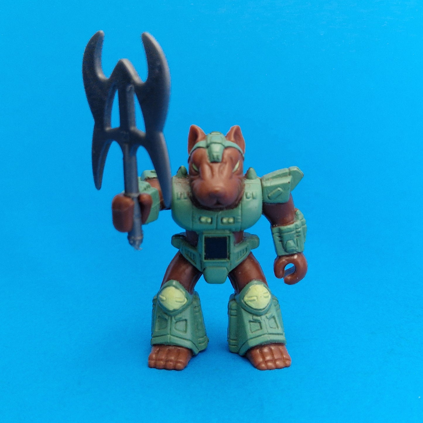 BATTLE BEASTS ☆ HARDTOP TORTOISE #17 DANGER DOG #21 set Figure ☆ Vintage Hasbro Takara