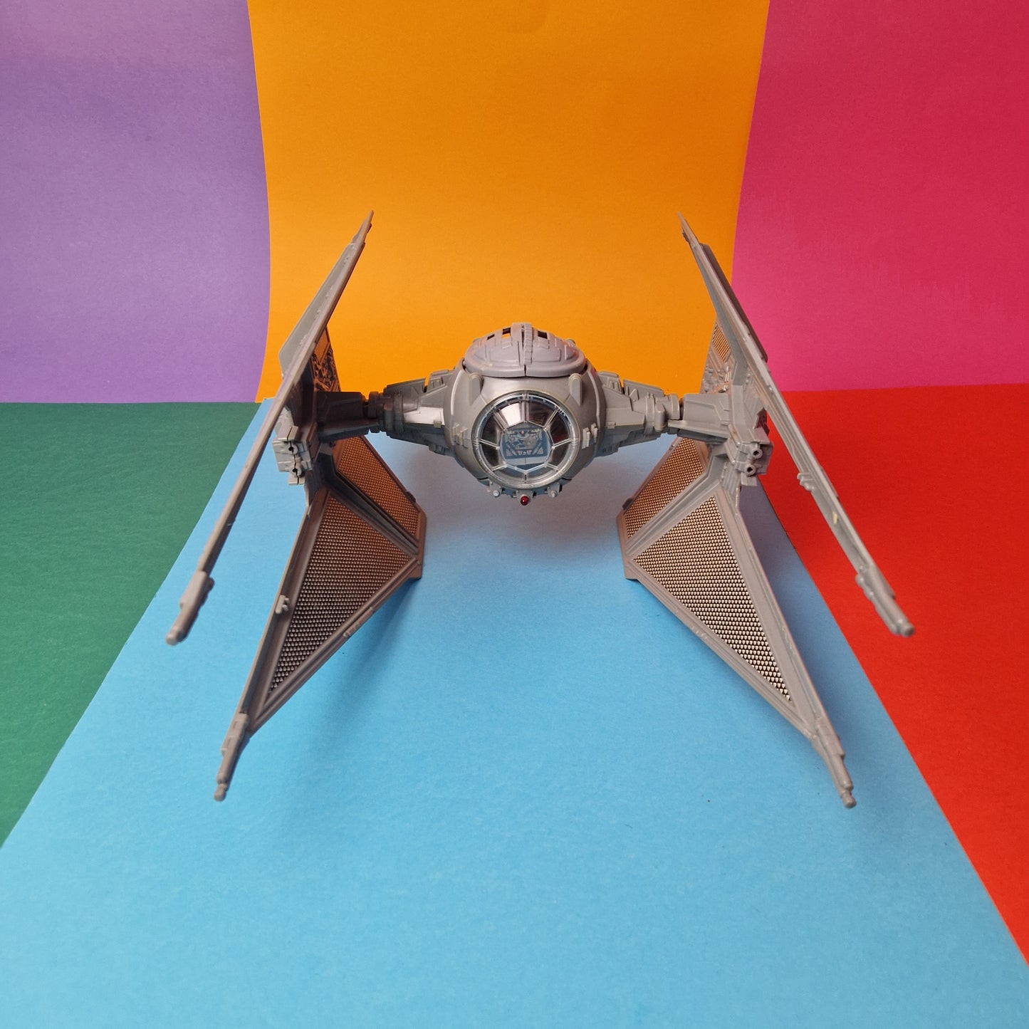 STAR WARS ☆ TIE INTERCEPTOR SHIP Vintage Action Figure Vehicle ☆ Original 80s Box ROTJ