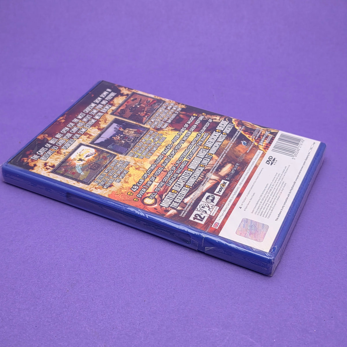 PLAYSTATION 2 ☆ EARACHE EXTREME METAL RACING ☆ Sealed Vintage Retro Game Boxed & Manual PAL PS2 12+