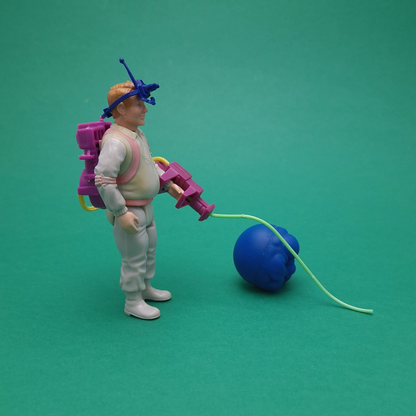 GHOSTBUSTERS ☆ RAY STANZ Slimed Heroes Vintage Figure Complete ☆ Loose 80s Kenner