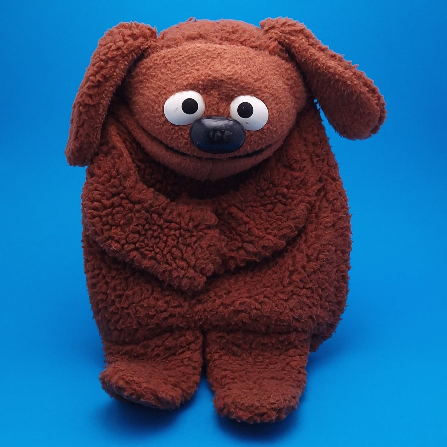 THE MUPPETS ☆ ROWLF The Dog Hot Water Bottle Cover PUPPET ☆ Vintage 1977 FISHER-PRICE