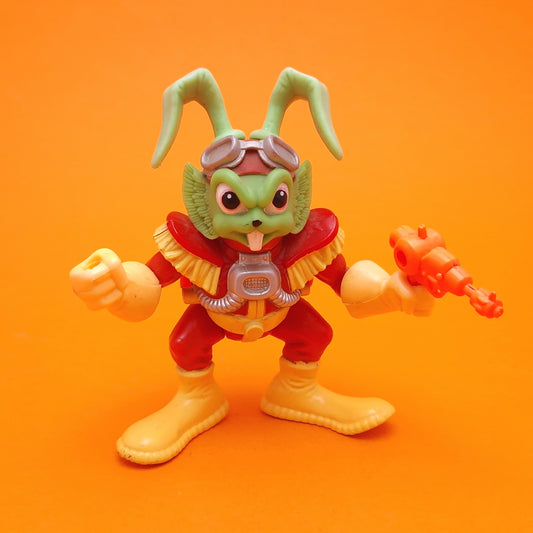 BUCKY O'HARE ☆ BUCKY O'HARE EURO Action Figure ☆ Loose Vintage Hasbro 90s