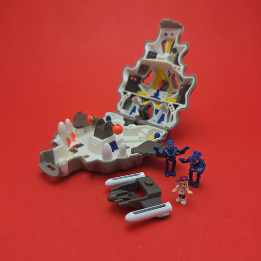 MIGHTY MAX ☆ TERMINATES WOLFSHIP 7 Doom Zones Max Vintage Figure Playset ☆ Complete