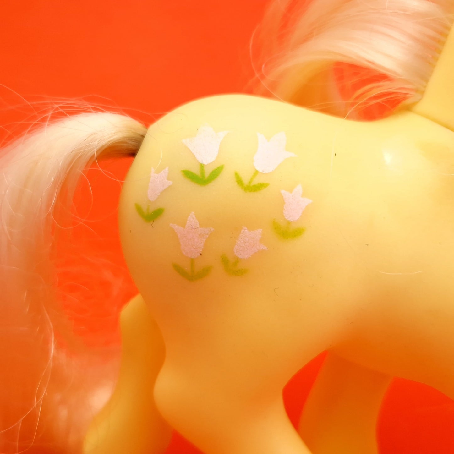 MY LITTLE PONY ☆ POSEY Earth Pony Vintage MLP Figure ☆ Loose 80s Hasbro