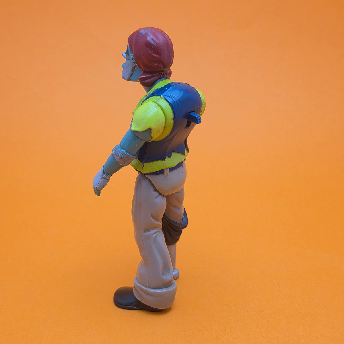 THUNDERCATS ☆ CAPTAIN CRACKER Action Figure ☆ Vintage LJN Original 80s Loose