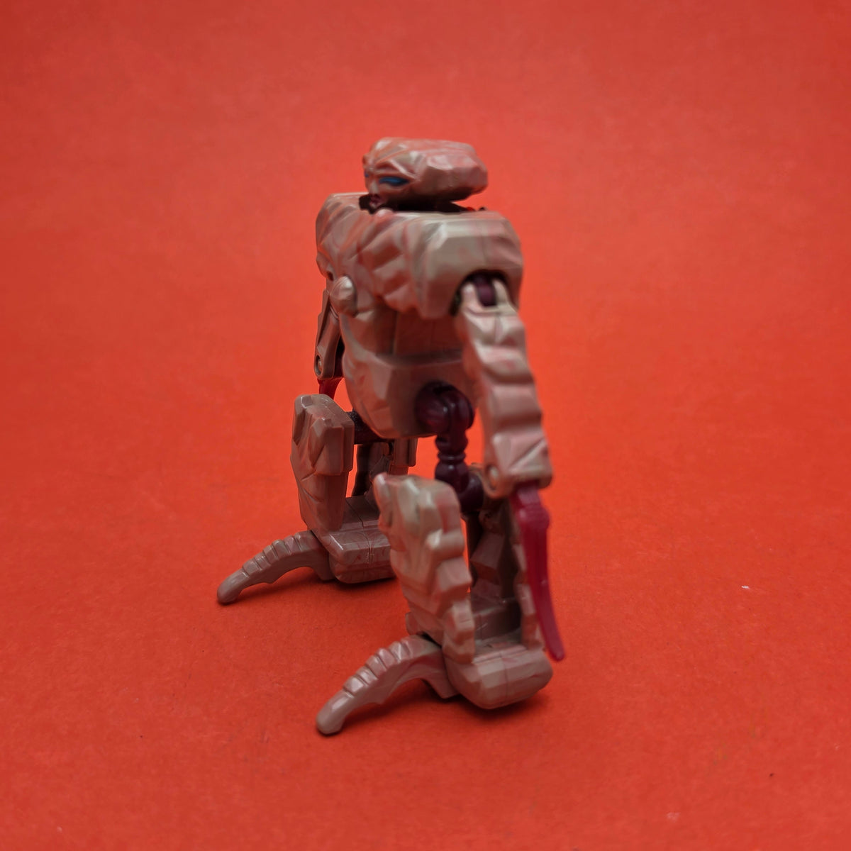 GOBOTS ROCK LORDS ☆ SABERSTONE Action Figure ☆ Vintage Original 80s Tonka