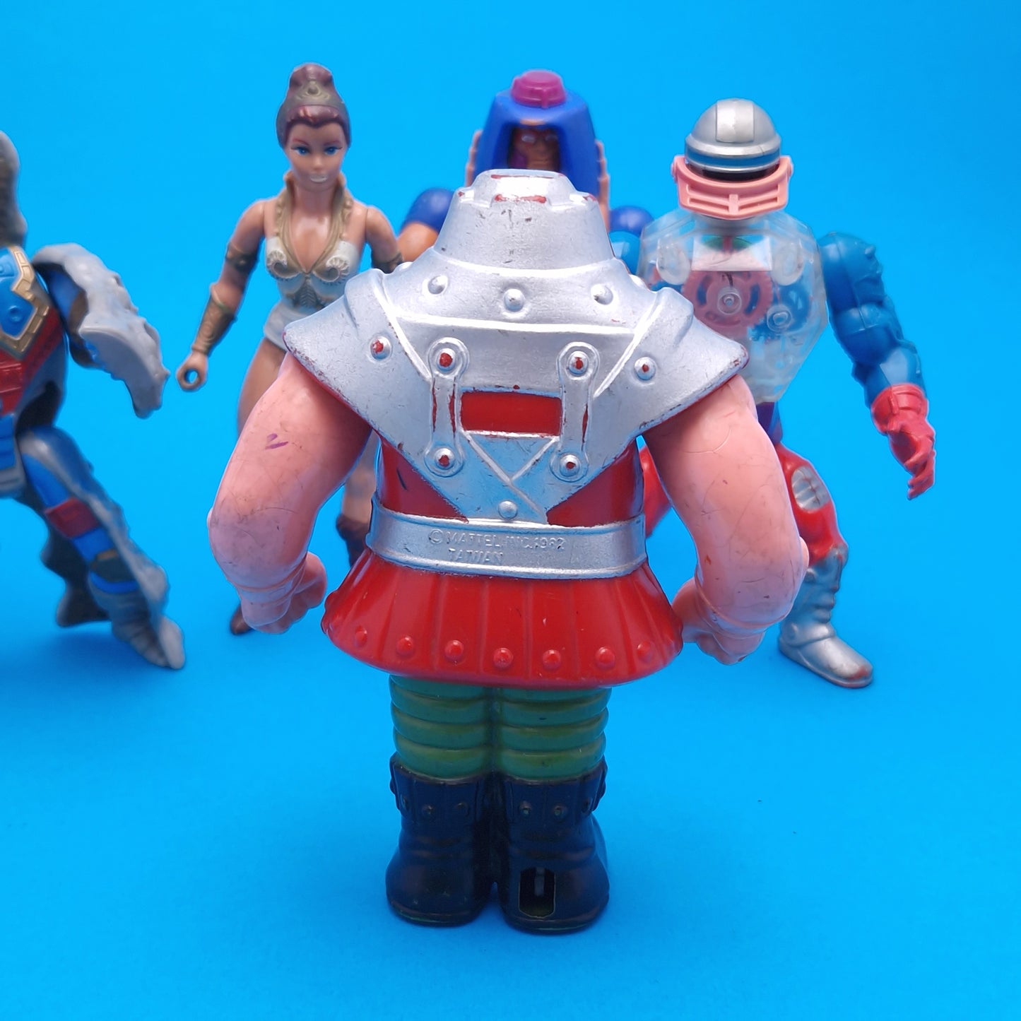 MASTERS OF THE UNIVERSE ☆ Bundle TEELA MANEFACES RAM-MAN ROBOTO Vintage Figure ☆ MOTU Loose 80s Mattel