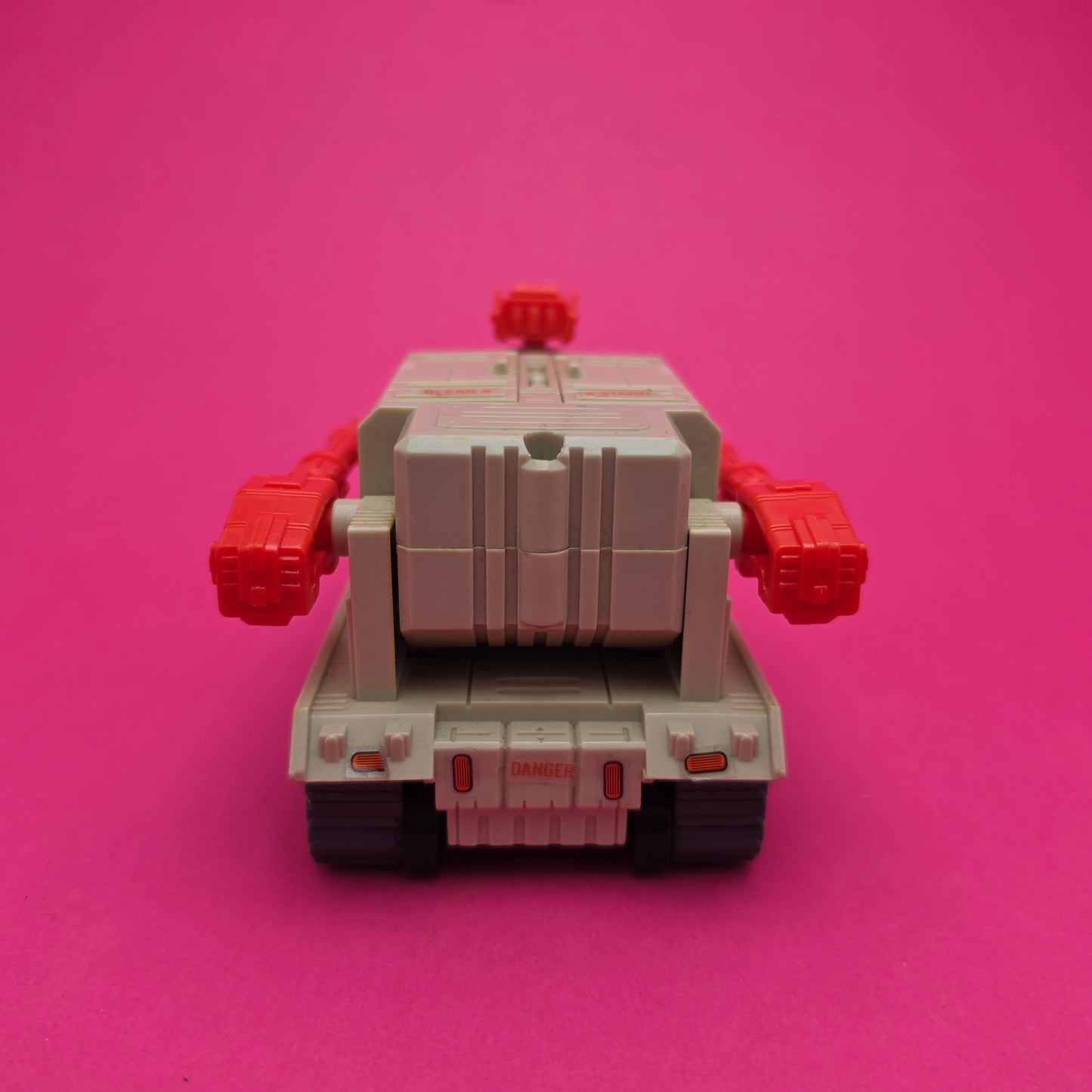 STARCOM ☆ SKYROLLER With Pfc. Shawn Reed Figure Vehicle ☆ 80's Loose Vintage Coleco Mattel