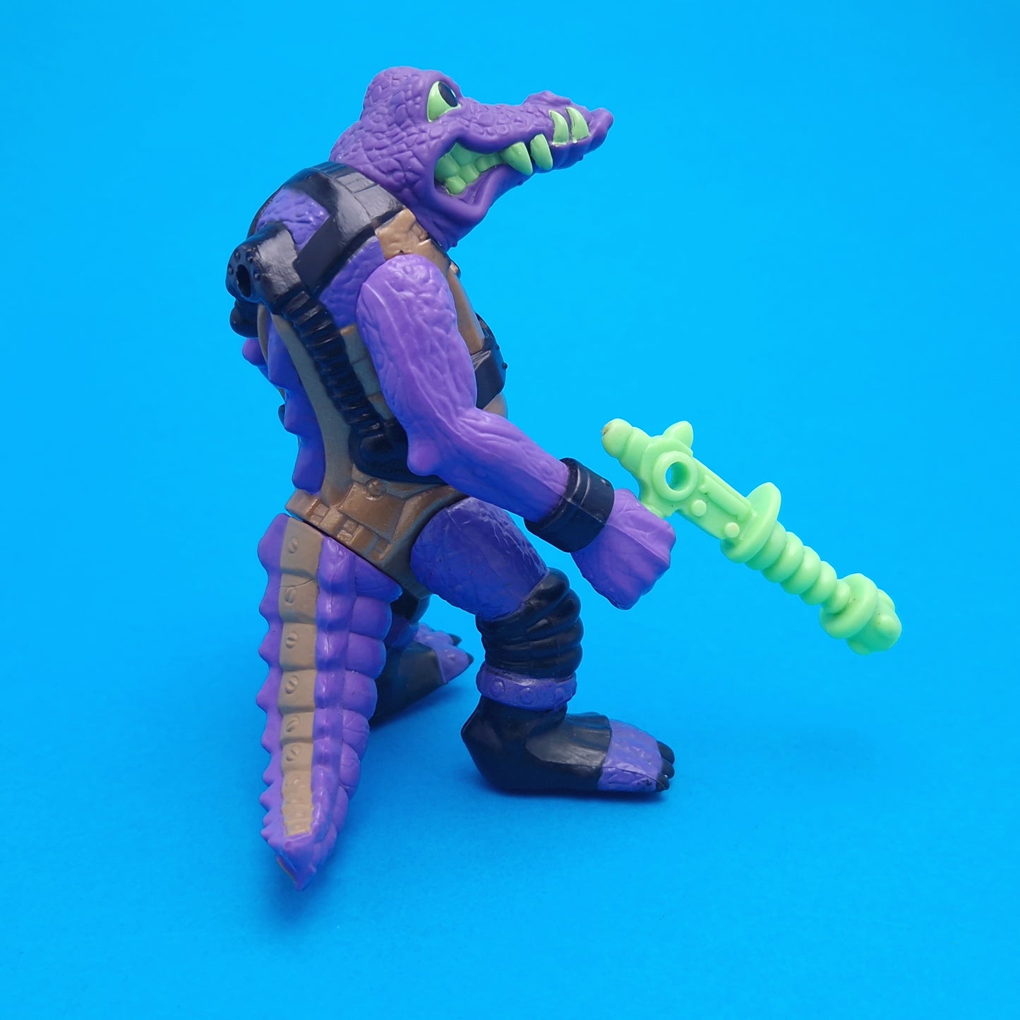 BUCKY O'HARE ☆ AL NEGATOR Figure ☆ Loose Vintage Hasbro 90s Hasbro