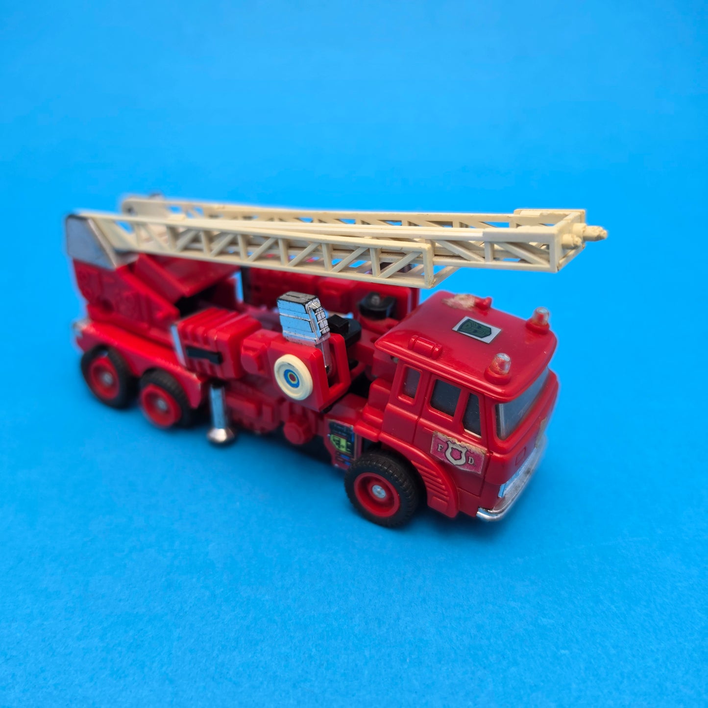 TRANSFORMERS G1 ☆ INFERNO Autobot Figure ☆ 1985 Robot Vintage Hasbro