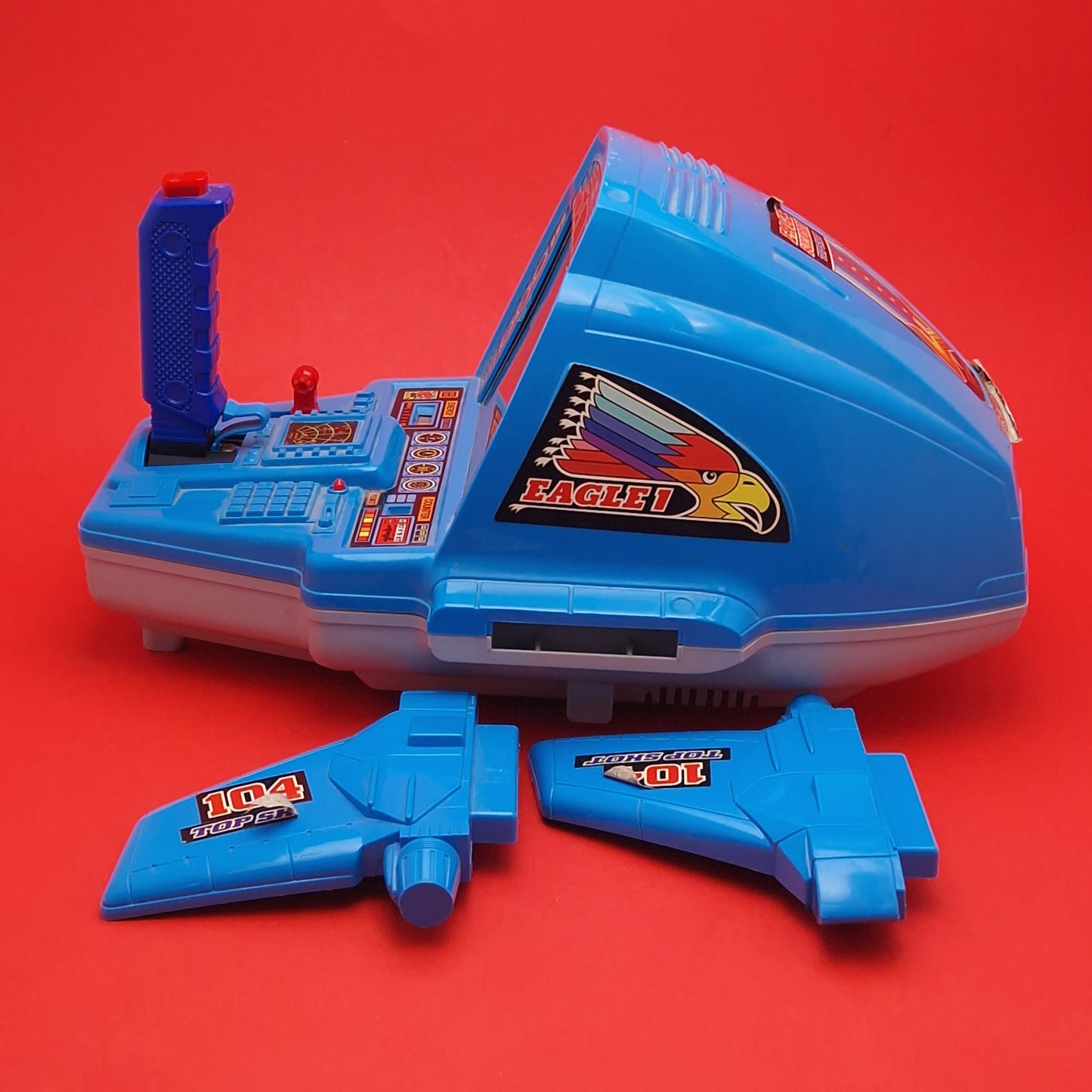 TOMY ☆ EAGLE SQUADRON TOP SHOT Handheld GAME Arcade Vintage ☆ Original TOMY