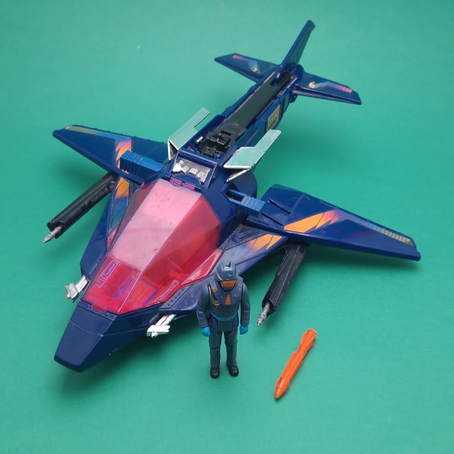 M.A.S.K ☆ BUNDLE SWITCHBLADE METEOR Figures ☆ Loose Vintage MASK Kenner 80s