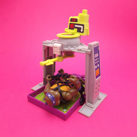 TEENAGE MUTANT NINJA TURTLES ☆ Flushomatic Vintage Action Figure vehicle ☆ Loose