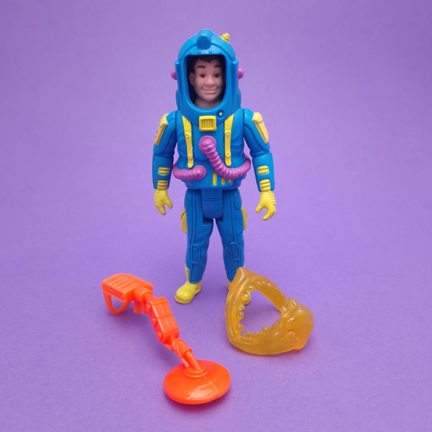 GHOSTBUSTERS ☆ RAY STANTZ SUPER FRIGHT FEATURES Vintage Figure ☆ Loose 80s Kenner