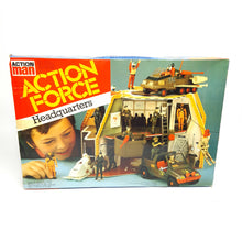 Load image into Gallery viewer, ACTION FORCE ☆ HEADQUARTERS Action Man Playset ☆ BOXED Vintage Palitoy 1982 G.I Joe
