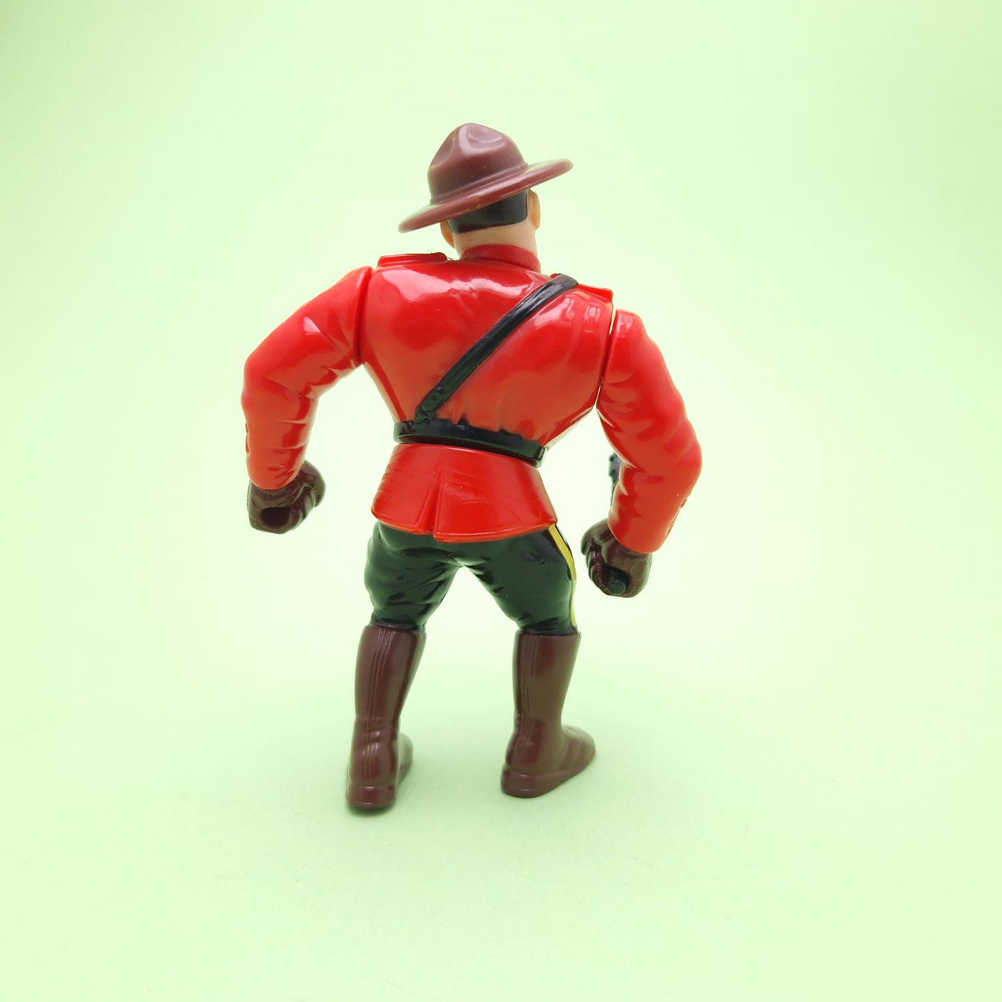 WWF HASBRO THE MOUNTIE Cattle pod Vintage Wrestling Figure ☆ Original 90s Series 5