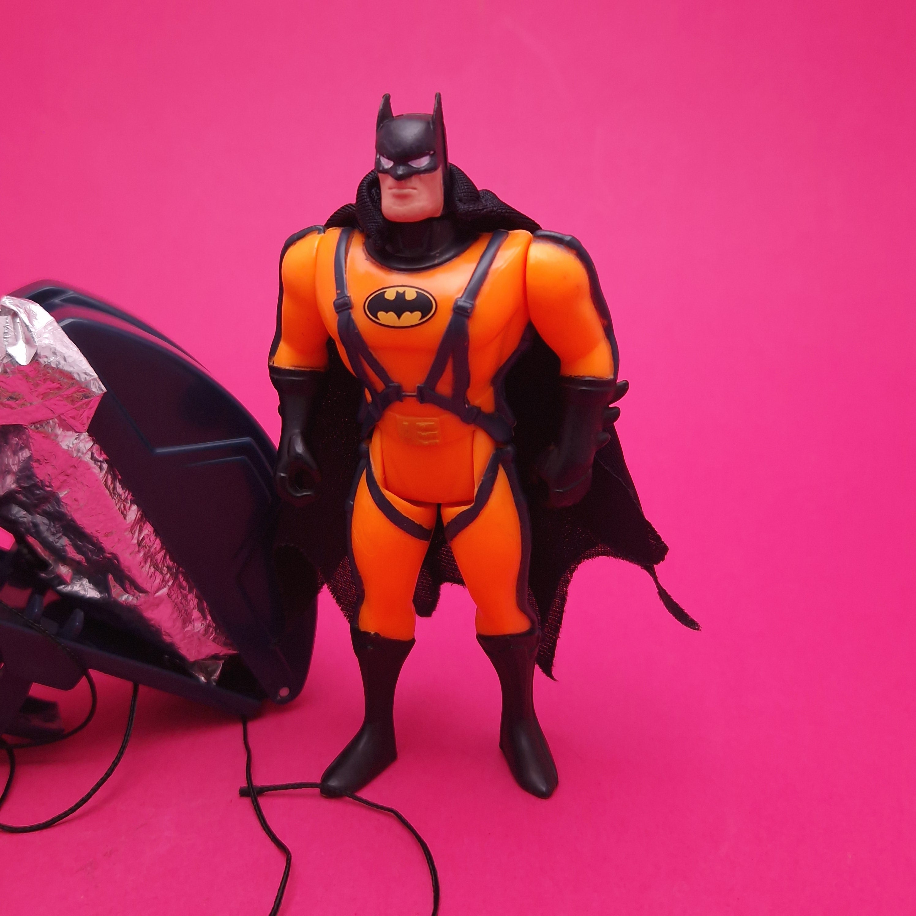 BATMAN THE ANIMATED SERIES ☆ SKY DIVE Action Figure ☆ Vintage